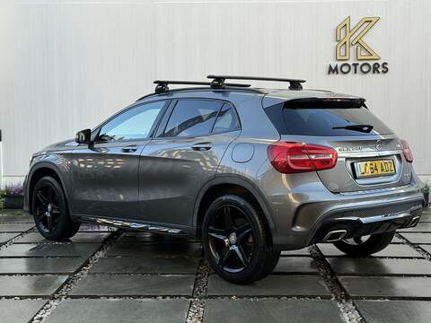 Mercedes-Benz GLA 2.1 GLA220 CDI AMG Line SUV 5dr Diesel 7G-DCT 4MATIC Euro 6 (s/s) (170 ps) - U198