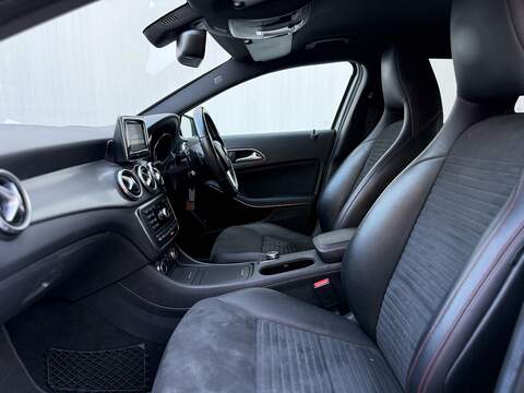 Mercedes-Benz GLA 2.1 GLA220 CDI AMG Line SUV 5dr Diesel 7G-DCT 4MATIC Euro 6 (s/s) (170 ps) - U198