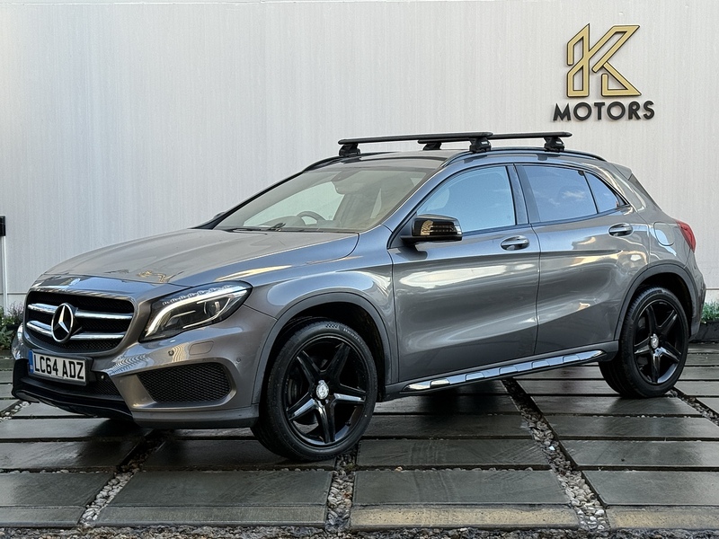 Mercedes-Benz GLA 2.1 GLA220 CDI AMG Line SUV 5dr Diesel 7G-DCT 4MATIC Euro 6 (s/s) (170 ps) - U198
