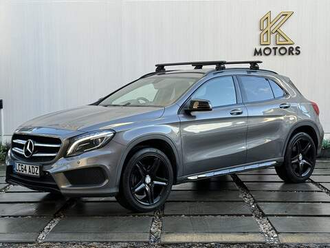 Mercedes-Benz GLA 2.1 GLA220 CDI AMG Line SUV 5dr Diesel 7G-DCT 4MATIC Euro 6 (s/s) (170 ps) - U198