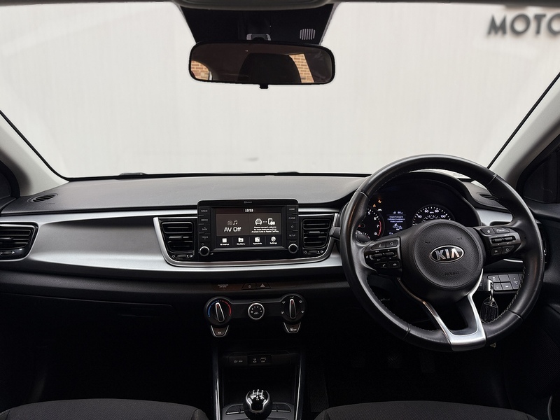 Kia Rio 1.25 2 Hatchback 5dr Petrol Manual Euro 6 (s/s) (83 bhp) - U199