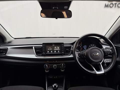 Kia Rio 1.25 2 Hatchback 5dr Petrol Manual Euro 6 (s/s) (83 bhp) - U199