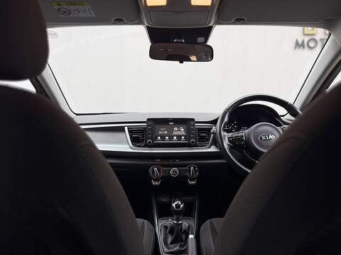 Kia Rio 1.25 2 Hatchback 5dr Petrol Manual Euro 6 (s/s) (83 bhp) - U199