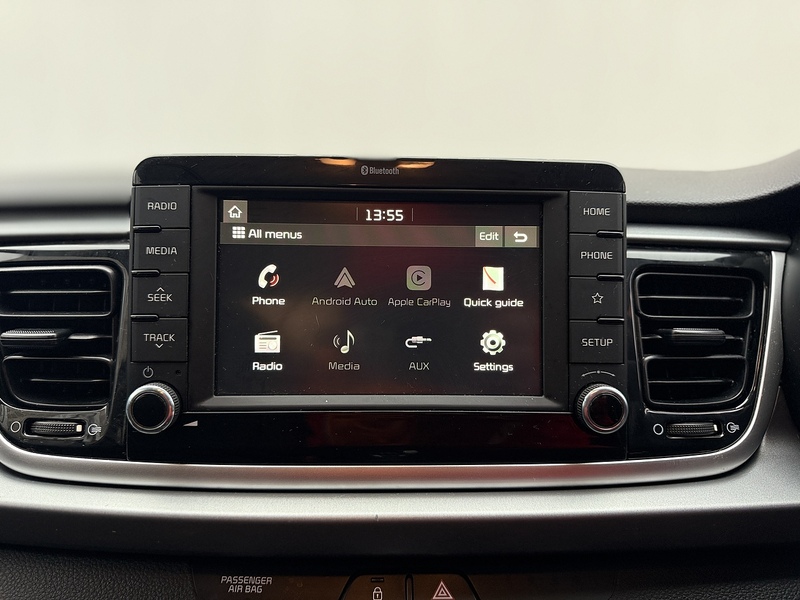 Kia Rio 1.25 2 Hatchback 5dr Petrol Manual Euro 6 (s/s) (83 bhp) - U199