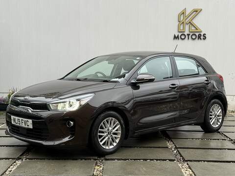 Kia Rio 1.25 2 Hatchback 5dr Petrol Manual Euro 6 (s/s) (83 bhp) - U199