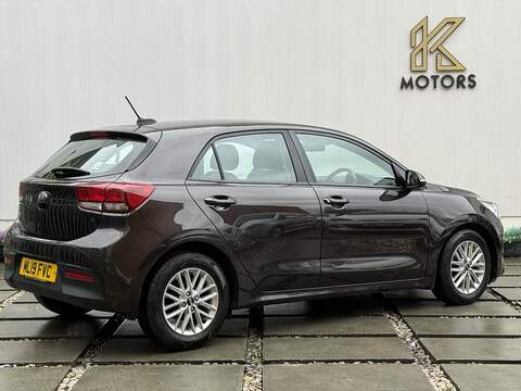 Kia Rio 1.25 2 Hatchback 5dr Petrol Manual Euro 6 (s/s) (83 bhp) - U199