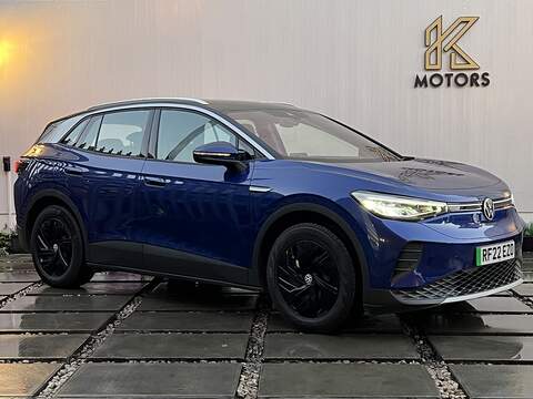 Volkswagen ID.4 Pure 52kWh Life SUV 5dr Electric Auto (148 ps) - U201