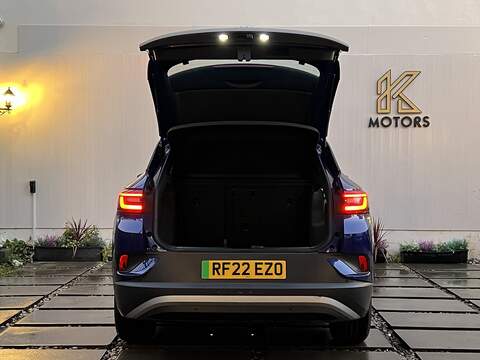 Volkswagen ID.4 Pure 52kWh Life SUV 5dr Electric Auto (148 ps) - U201