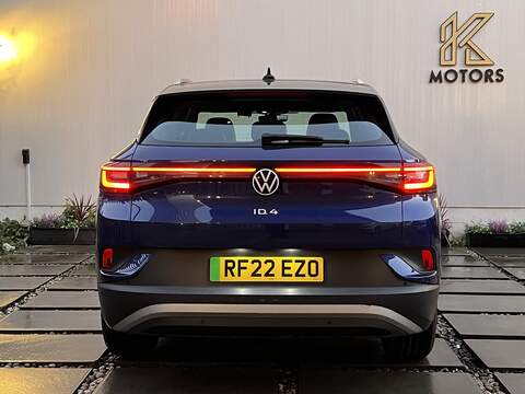 Volkswagen ID.4 Pure 52kWh Life SUV 5dr Electric Auto (148 ps) - U201