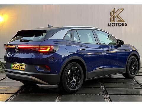 Volkswagen ID.4 Pure 52kWh Life SUV 5dr Electric Auto (148 ps) - U201