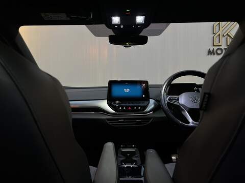 Volkswagen ID.4 Pure 52kWh Life SUV 5dr Electric Auto (148 ps) - U201