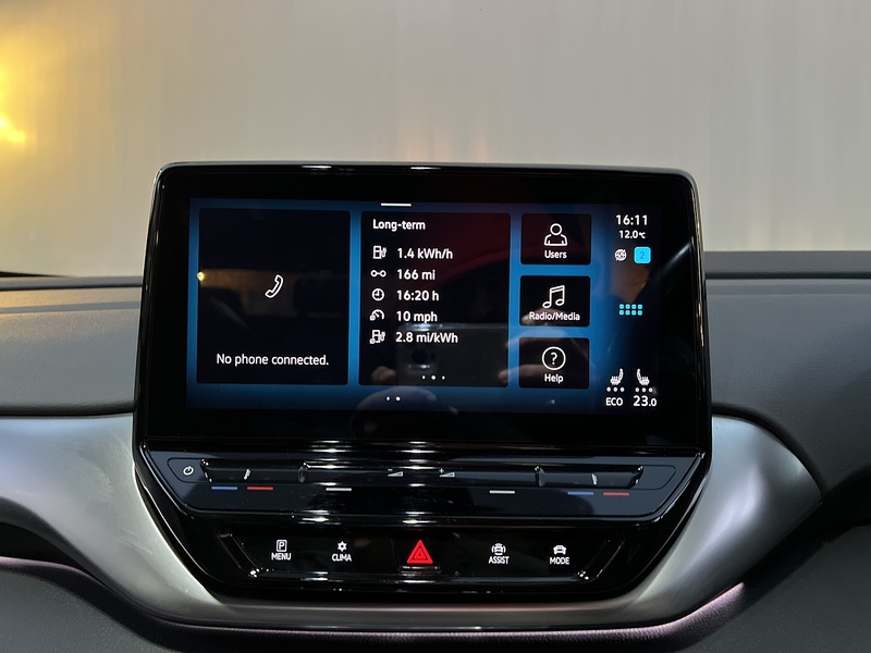 Volkswagen ID.4 Pure 52kWh Life SUV 5dr Electric Auto (148 ps) - U201