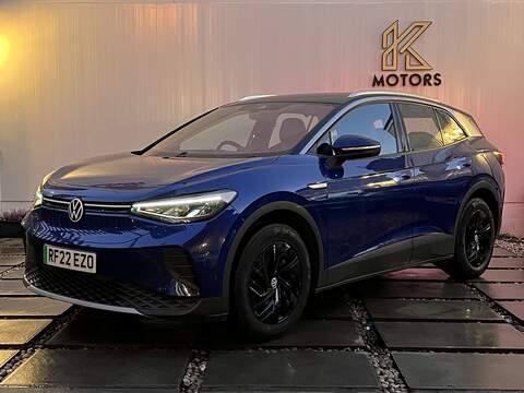 Volkswagen ID.4 Pure 52kWh Life SUV 5dr Electric Auto (148 ps) - U201