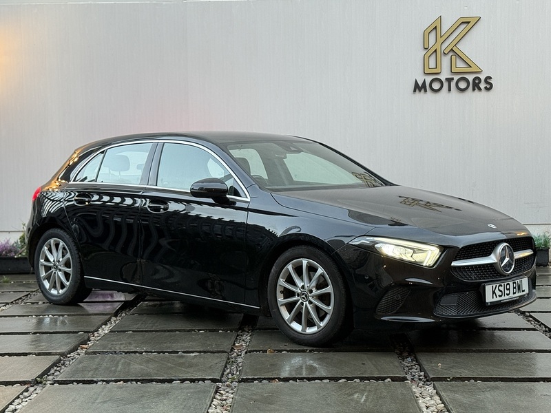 Mercedes-Benz A Class 1.5 A180d Sport (Executive) Hatchback 5dr Diesel 7G-DCT Euro 6 (s/s) (116 ps) - U203