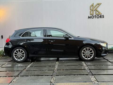 Mercedes-Benz A Class 1.5 A180d Sport (Executive) Hatchback 5dr Diesel 7G-DCT Euro 6 (s/s) (116 ps) - U203