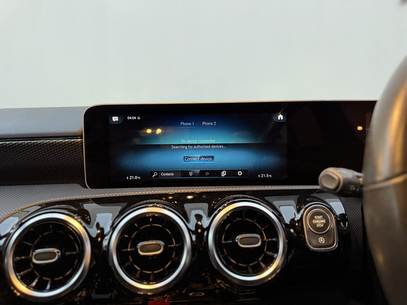 Mercedes-Benz A Class 1.5 A180d Sport (Executive) Hatchback 5dr Diesel 7G-DCT Euro 6 (s/s) (116 ps) - U203