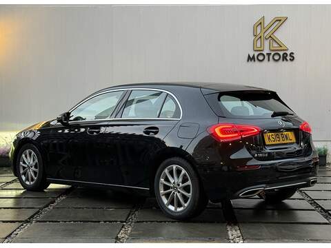 Mercedes-Benz A Class 1.5 A180d Sport (Executive) Hatchback 5dr Diesel 7G-DCT Euro 6 (s/s) (116 ps) - U203