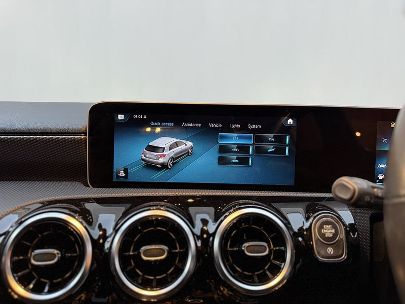 Mercedes-Benz A Class 1.5 A180d Sport (Executive) Hatchback 5dr Diesel 7G-DCT Euro 6 (s/s) (116 ps) - U203