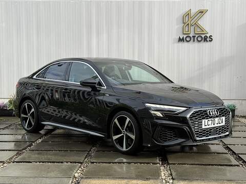 Audi A3 3.0 TDI V6 Sport Saloon 4dr Diesel S Tronic quattro Euro 6 (s/s) (218 ps)