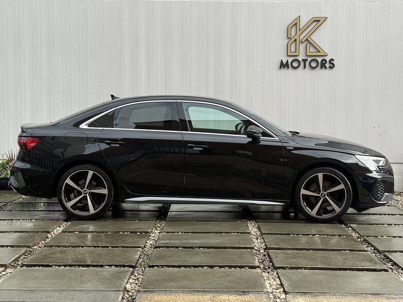 Audi A3 1.5 TFSI 35 S line Saloon 4dr Petrol S Tronic Euro 6 (s/s) (150 ps) - U205