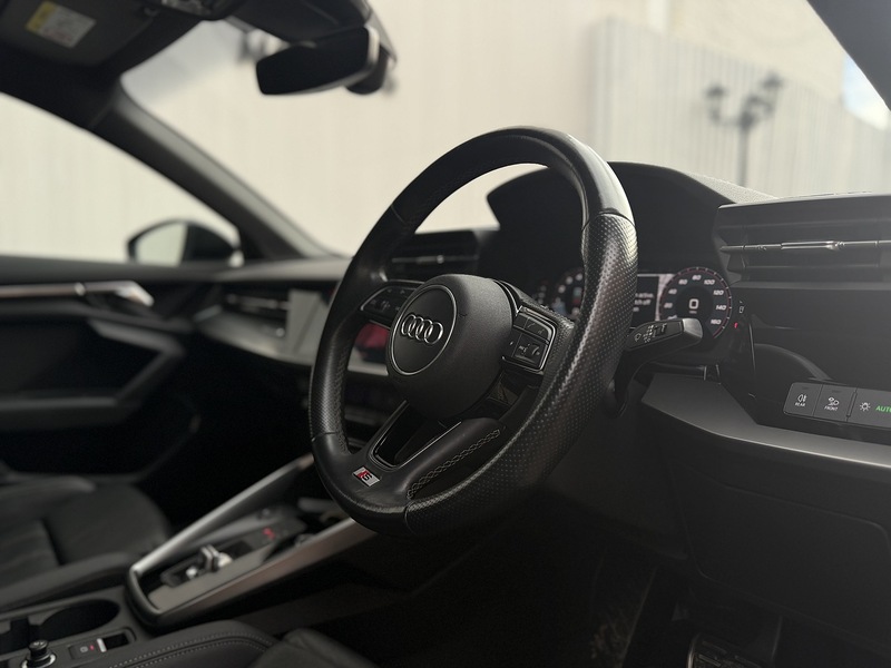 Audi A3 1.5 TFSI 35 S line Saloon 4dr Petrol S Tronic Euro 6 (s/s) (150 ps) - U205