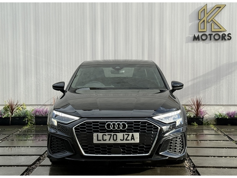 Audi A3 1.5 TFSI 35 S line Saloon 4dr Petrol S Tronic Euro 6 (s/s) (150 ps) - U205