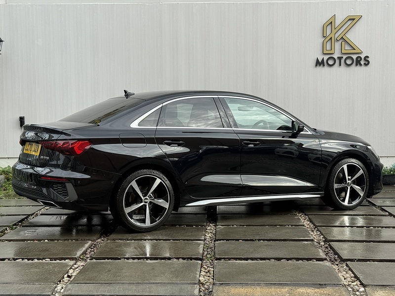 Audi A3 1.5 TFSI 35 S line Saloon 4dr Petrol S Tronic Euro 6 (s/s) (150 ps) - U205