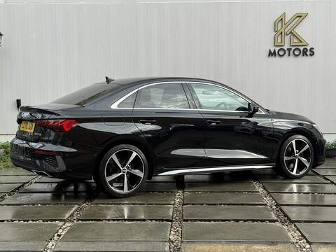 Audi A3 1.5 TFSI 35 S line Saloon 4dr Petrol S Tronic Euro 6 (s/s) (150 ps) - U205