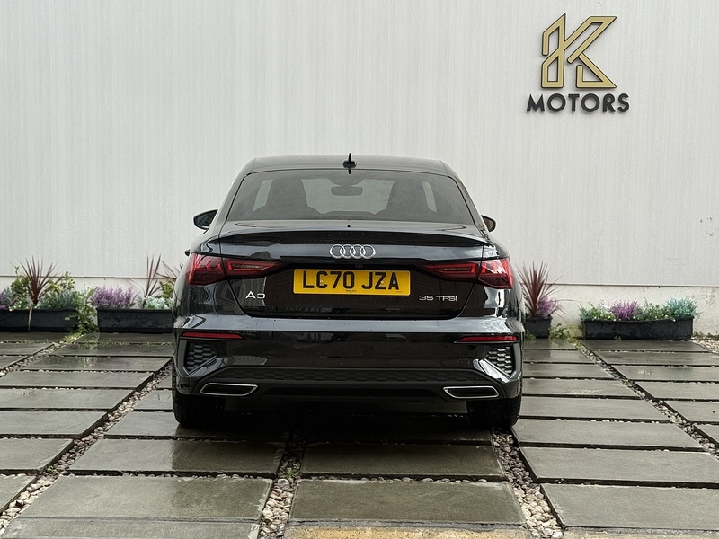 Audi A3 1.5 TFSI 35 S line Saloon 4dr Petrol S Tronic Euro 6 (s/s) (150 ps) - U205