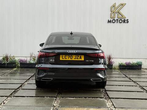 Audi A3 1.5 TFSI 35 S line Saloon 4dr Petrol S Tronic Euro 6 (s/s) (150 ps) - U205