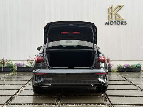 Audi A3 1.5 TFSI 35 S line Saloon 4dr Petrol S Tronic Euro 6 (s/s) (150 ps) - U205