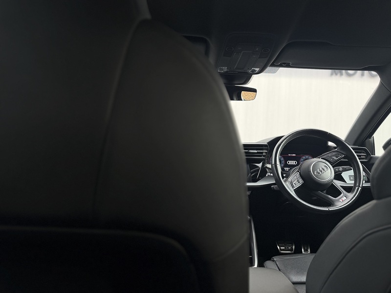 Audi A3 1.5 TFSI 35 S line Saloon 4dr Petrol S Tronic Euro 6 (s/s) (150 ps) - U205