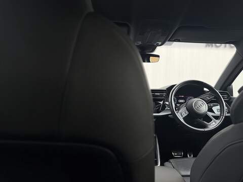 Audi A3 1.5 TFSI 35 S line Saloon 4dr Petrol S Tronic Euro 6 (s/s) (150 ps) - U205