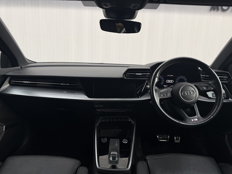 Audi A3 1.5 TFSI 35 S line Saloon 4dr Petrol S Tronic Euro 6 (s/s) (150 ps) - U205