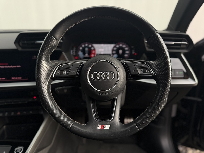 Audi A3 1.5 TFSI 35 S line Saloon 4dr Petrol S Tronic Euro 6 (s/s) (150 ps) - U205