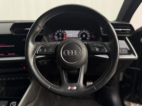 Audi A3 1.5 TFSI 35 S line Saloon 4dr Petrol S Tronic Euro 6 (s/s) (150 ps) - U205