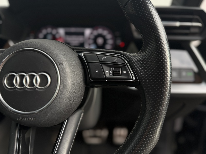 Audi A3 1.5 TFSI 35 S line Saloon 4dr Petrol S Tronic Euro 6 (s/s) (150 ps) - U205