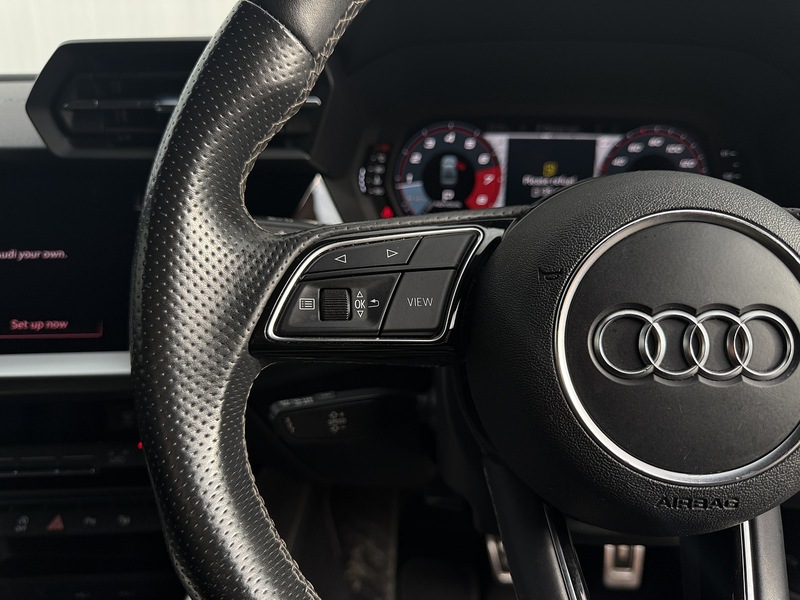 Audi A3 1.5 TFSI 35 S line Saloon 4dr Petrol S Tronic Euro 6 (s/s) (150 ps) - U205