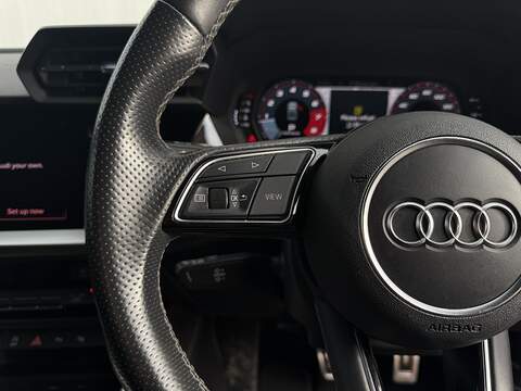 Audi A3 1.5 TFSI 35 S line Saloon 4dr Petrol S Tronic Euro 6 (s/s) (150 ps) - U205