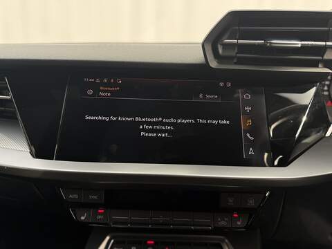 Audi A3 1.5 TFSI 35 S line Saloon 4dr Petrol S Tronic Euro 6 (s/s) (150 ps) - U205