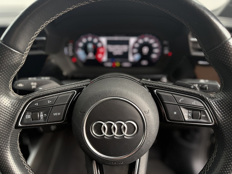 Audi A3 1.5 TFSI 35 S line Saloon 4dr Petrol S Tronic Euro 6 (s/s) (150 ps) - U205