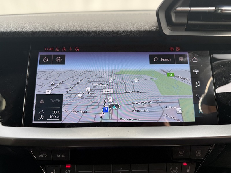 Audi A3 1.5 TFSI 35 S line Saloon 4dr Petrol S Tronic Euro 6 (s/s) (150 ps) - U205