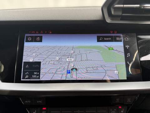 Audi A3 1.5 TFSI 35 S line Saloon 4dr Petrol S Tronic Euro 6 (s/s) (150 ps) - U205