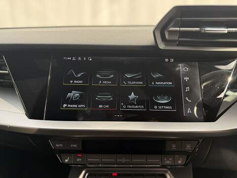 Audi A3 1.5 TFSI 35 S line Saloon 4dr Petrol S Tronic Euro 6 (s/s) (150 ps) - U205