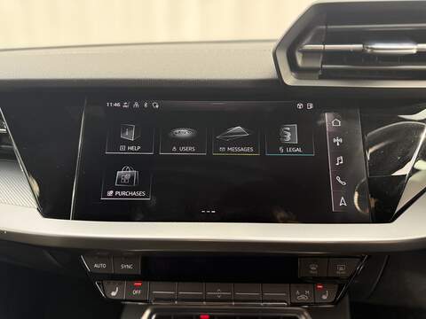 Audi A3 1.5 TFSI 35 S line Saloon 4dr Petrol S Tronic Euro 6 (s/s) (150 ps) - U205