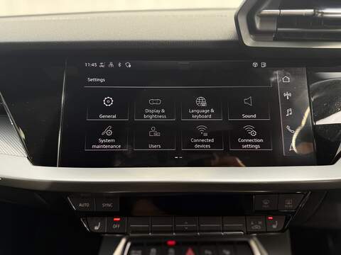 Audi A3 1.5 TFSI 35 S line Saloon 4dr Petrol S Tronic Euro 6 (s/s) (150 ps) - U205