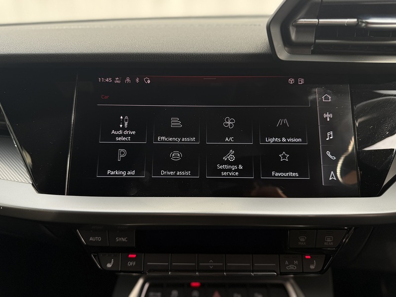 Audi A3 1.5 TFSI 35 S line Saloon 4dr Petrol S Tronic Euro 6 (s/s) (150 ps) - U205