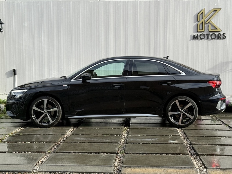 Audi A3 1.5 TFSI 35 S line Saloon 4dr Petrol S Tronic Euro 6 (s/s) (150 ps) - U205