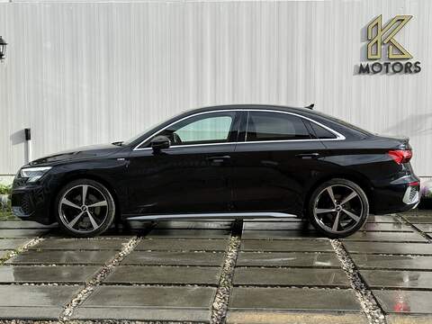 Audi A3 1.5 TFSI 35 S line Saloon 4dr Petrol S Tronic Euro 6 (s/s) (150 ps) - U205