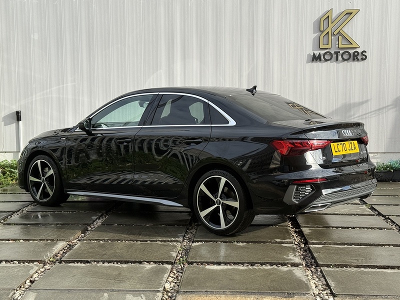 Audi A3 1.5 TFSI 35 S line Saloon 4dr Petrol S Tronic Euro 6 (s/s) (150 ps) - U205